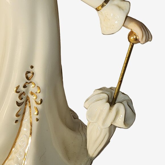 Lenox Fine Porcelain Vintage 1995 Grand Voyage Hand-Painted 24K Gold Accents EUC - Picture 8 of 15